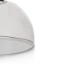 COCOmaison Skylar verre D15cm - Noir / anthracite Sale