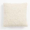 COCOmaison Snow coussin 45x45cm - Blanc Online