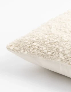 COCOmaison Snow coussin 45x45cm - Blanc Online
