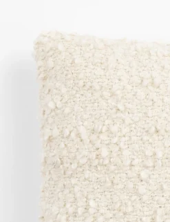 COCOmaison Snow coussin 45x45cm - Blanc Online