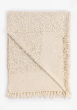 COCOmaison Snow plaid 130x170cm - Blanc Hot