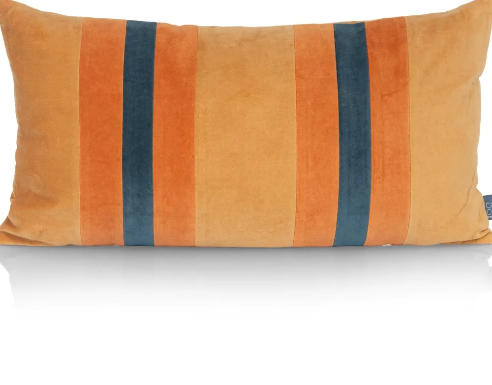 COCOmaison Sofie coussin 35x65cm - Multicouleur Outlet
