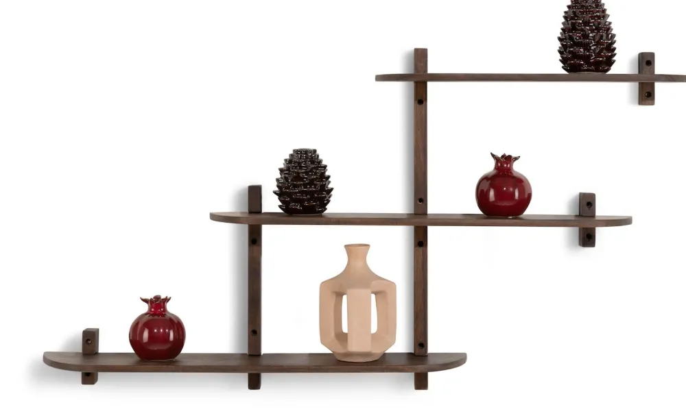 COCOmaison Sonny etagere murale - Brun Online