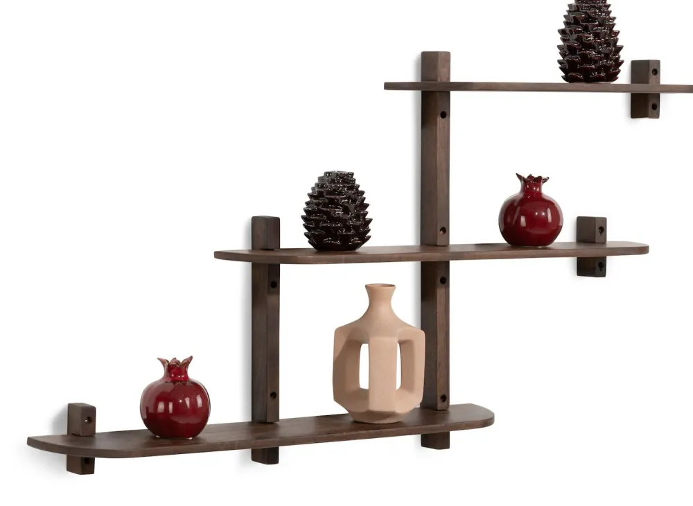 COCOmaison Sonny etagere murale - Brun Online