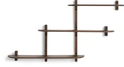 COCOmaison Sonny etagere murale - Brun Online