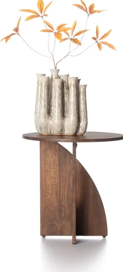 COCOmaison Soy table basse H45cm - Brun Outlet