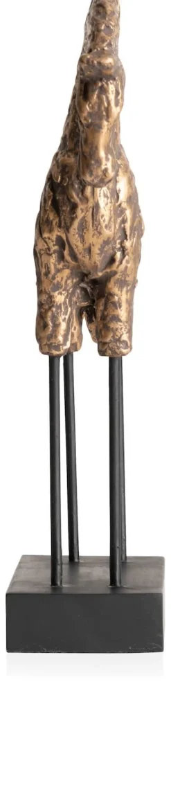 COCOmaison Stallion figurine H35cm - Or Clearance