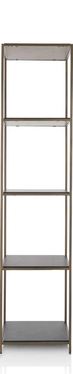 COCOmaison Stand up etagere 45x50x193cm - Or Best