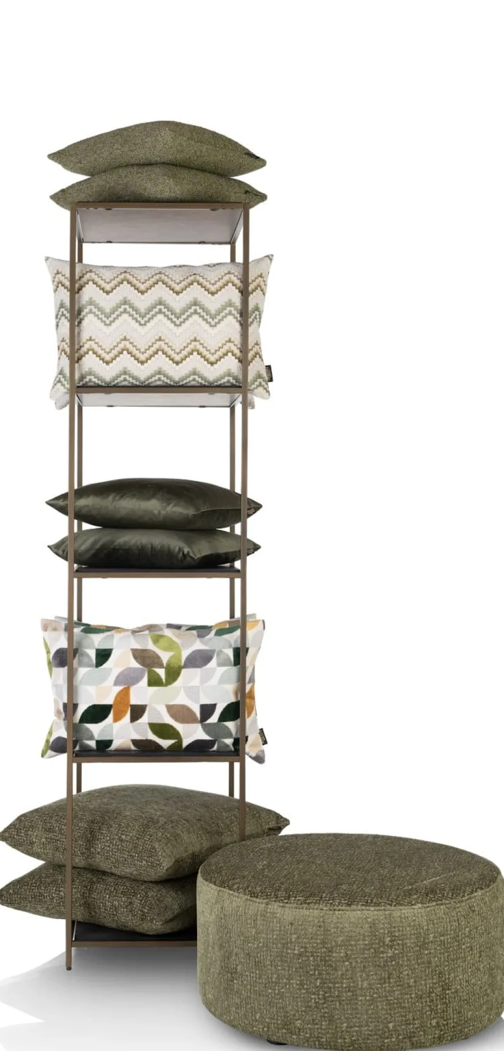 COCOmaison Stand up etagere 45x50x193cm - Or Best