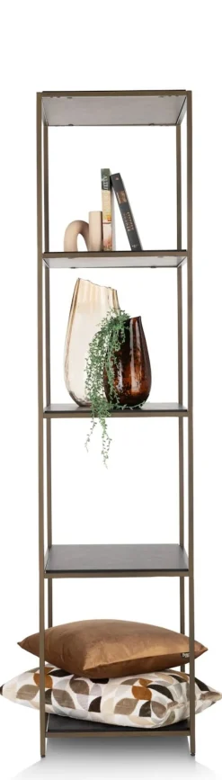 COCOmaison Stand up etagere 45x50x193cm - Or Best