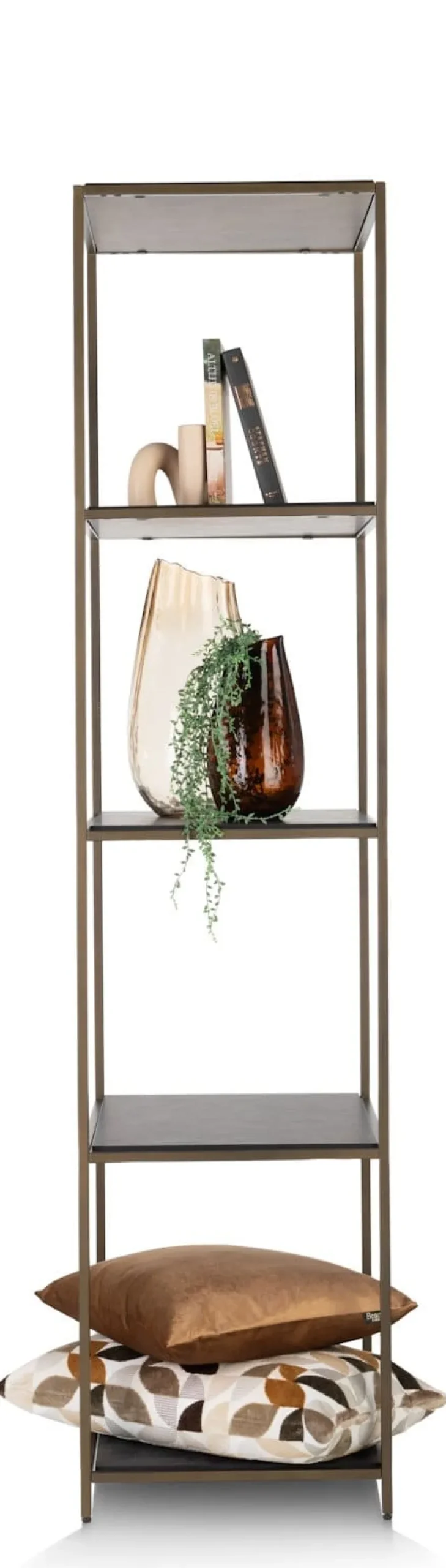 COCOmaison Stand up etagere 45x50x193cm - Or Best