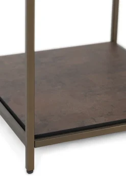 COCOmaison Stand up etagere 45x50x193cm - Or Best