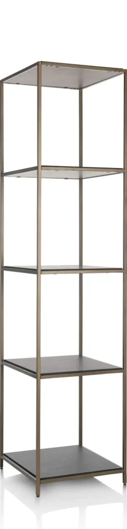 COCOmaison Stand up etagere 45x50x193cm - Or Best