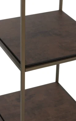 COCOmaison Stand up etagere 45x50x193cm - Or Best