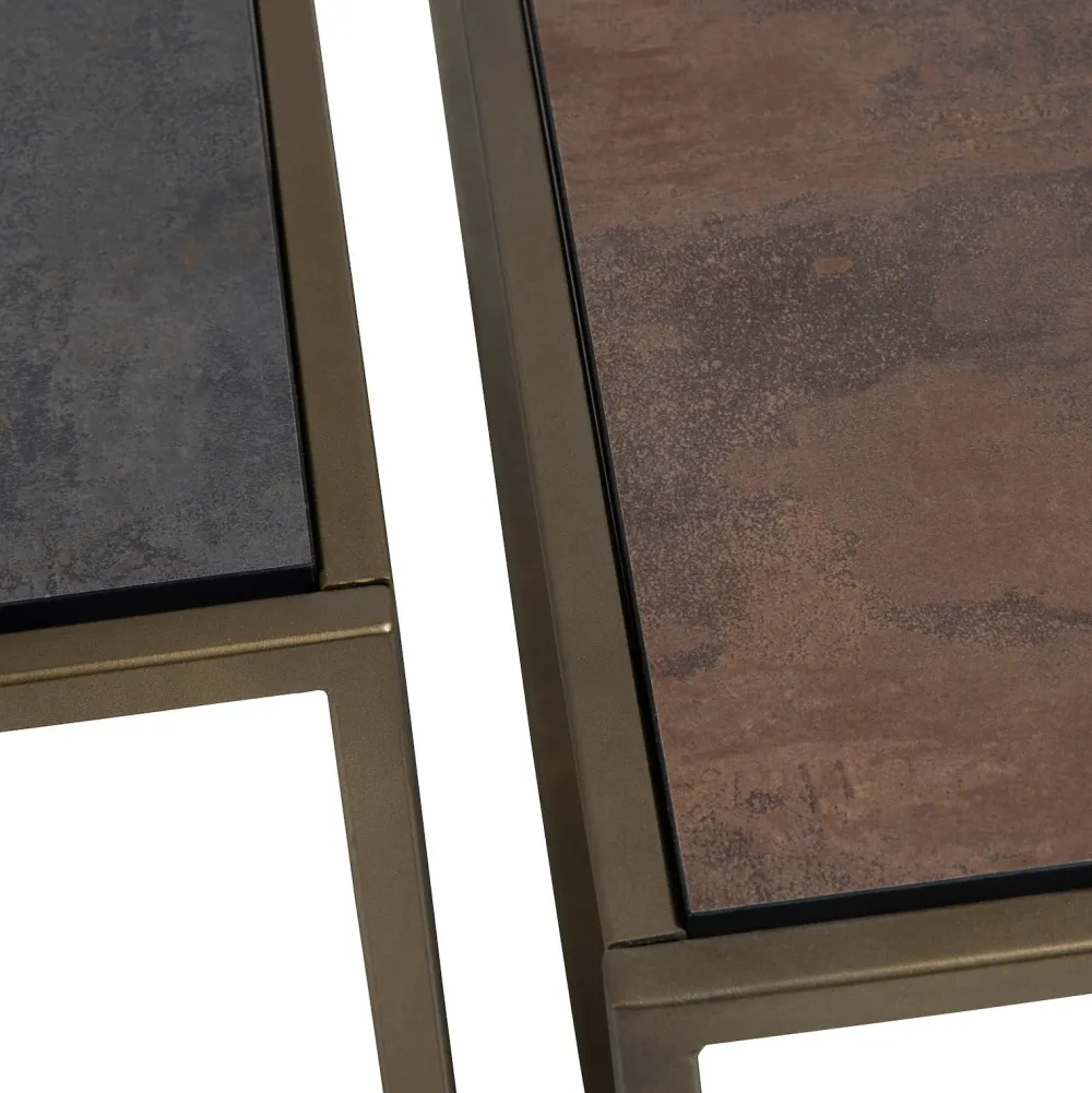 COCOmaison Stand Up table basse - Or