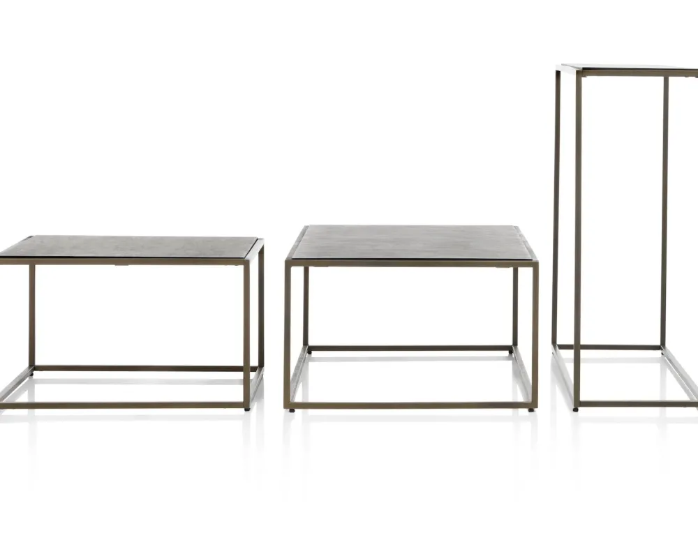 COCOmaison Stand Up table basse - Or