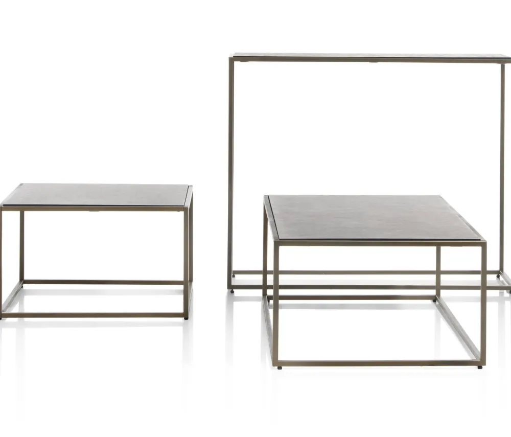 COCOmaison Stand Up table basse - Or