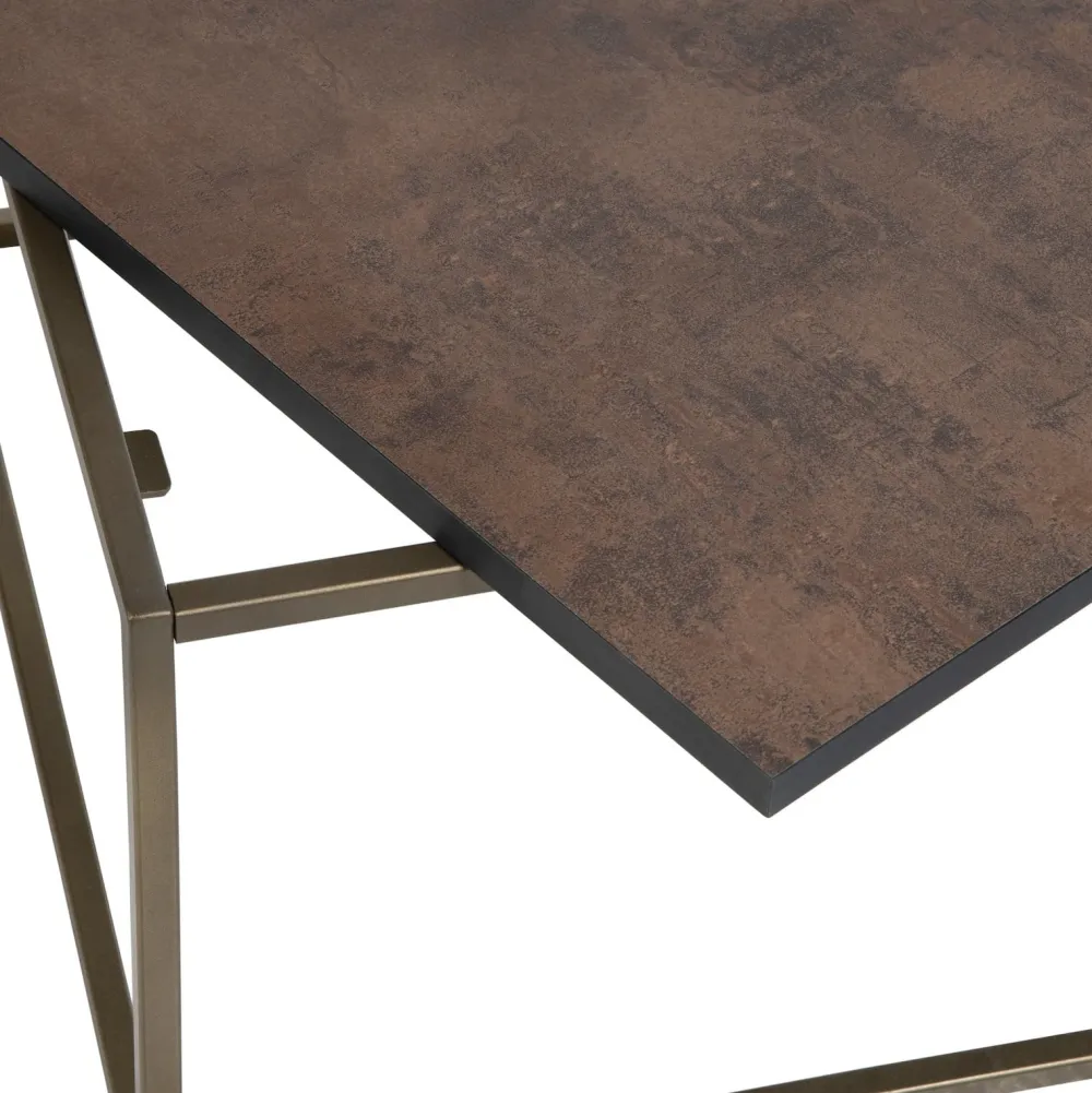 COCOmaison Stand Up table basse - Or