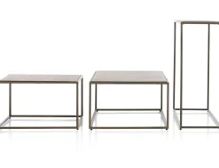 COCOmaison Stand Up table d'appoint - Or Hot