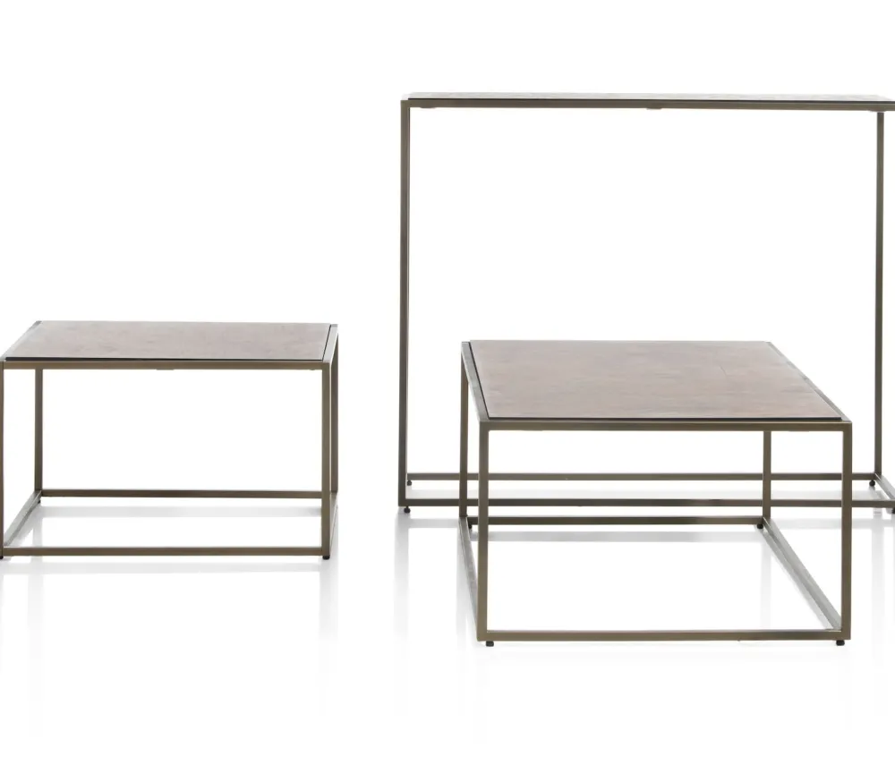 COCOmaison Stand Up table d'appoint - Or Hot