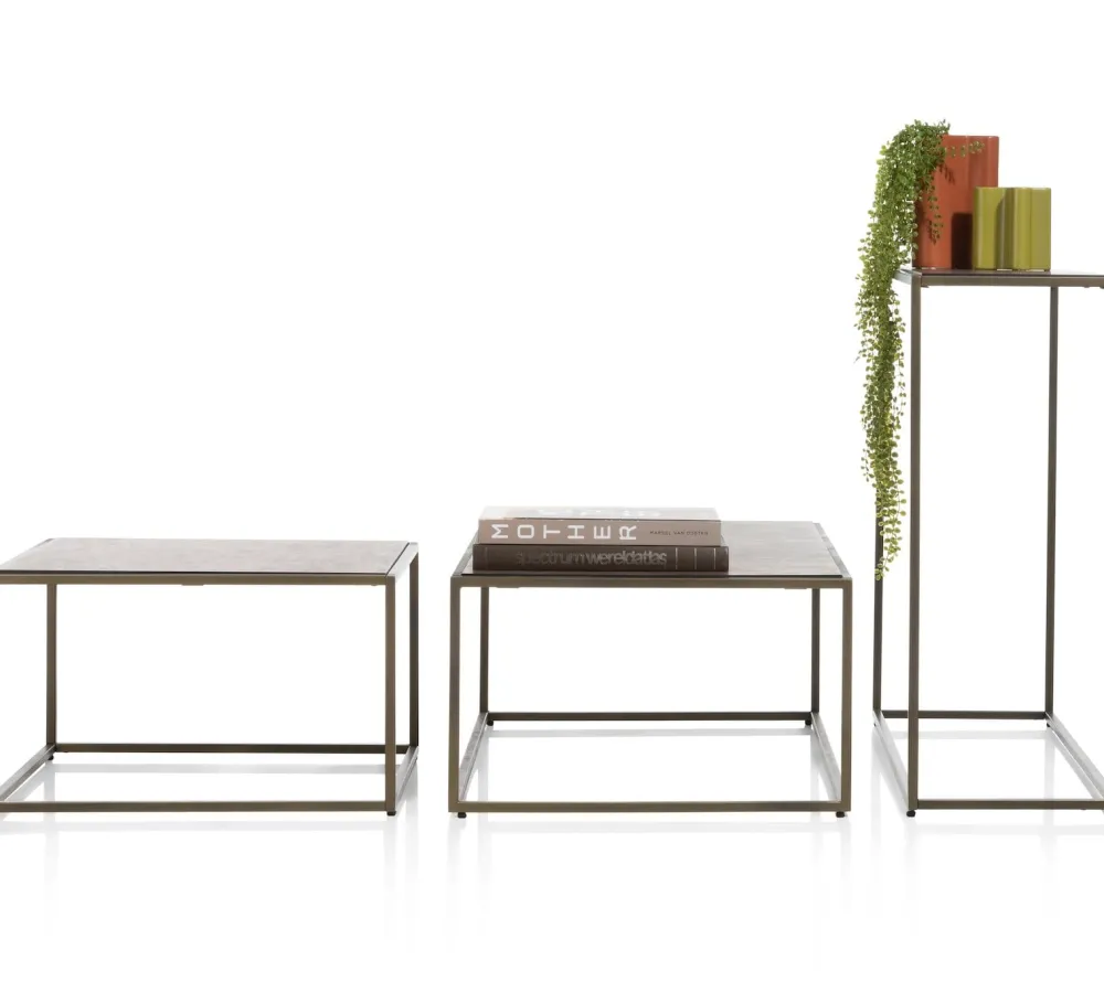 COCOmaison Stand Up table d'appoint - Or Hot