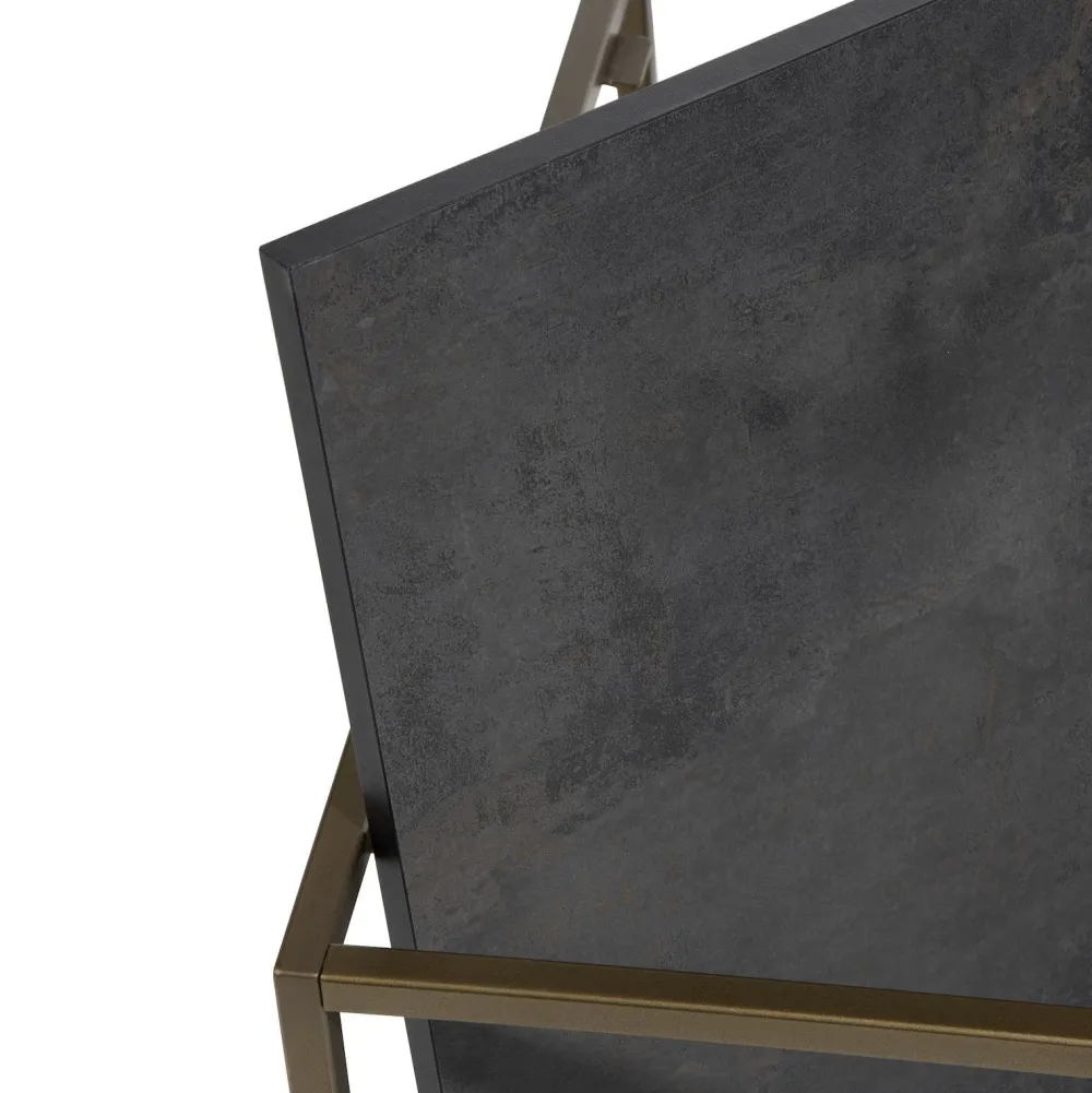 COCOmaison Stand Up table d'appoint - Or Hot