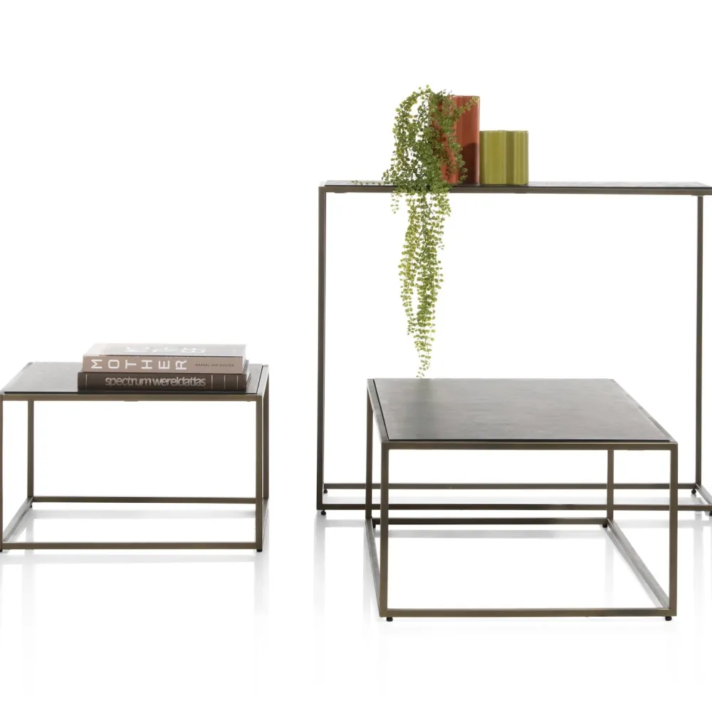 COCOmaison Stand Up table d'appoint - Or Hot