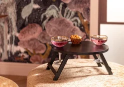 COCOmaison Stella plateau D35cm - Noir Clearance