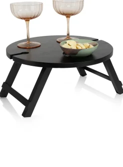 COCOmaison Stella plateau D35cm - Noir Clearance