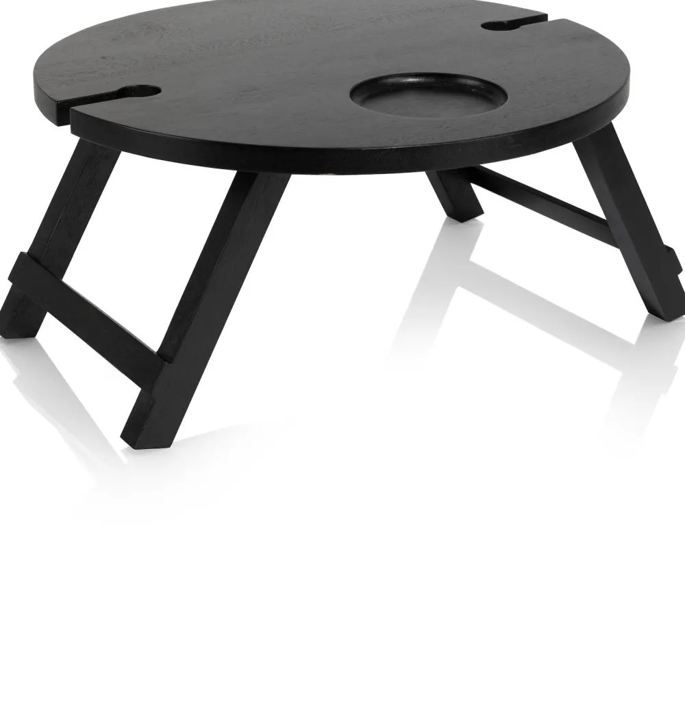 COCOmaison Stella plateau D35cm - Noir Clearance