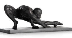 COCOmaison Stretching figurine H19cm - Noir Outlet