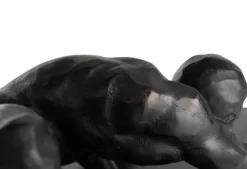 COCOmaison Stretching figurine H19cm - Noir Outlet