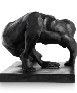 COCOmaison Stretching figurine H19cm - Noir Outlet