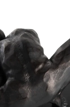 COCOmaison Stretching figurine H19cm - Noir Outlet