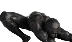 COCOmaison Stretching figurine H19cm - Noir Outlet