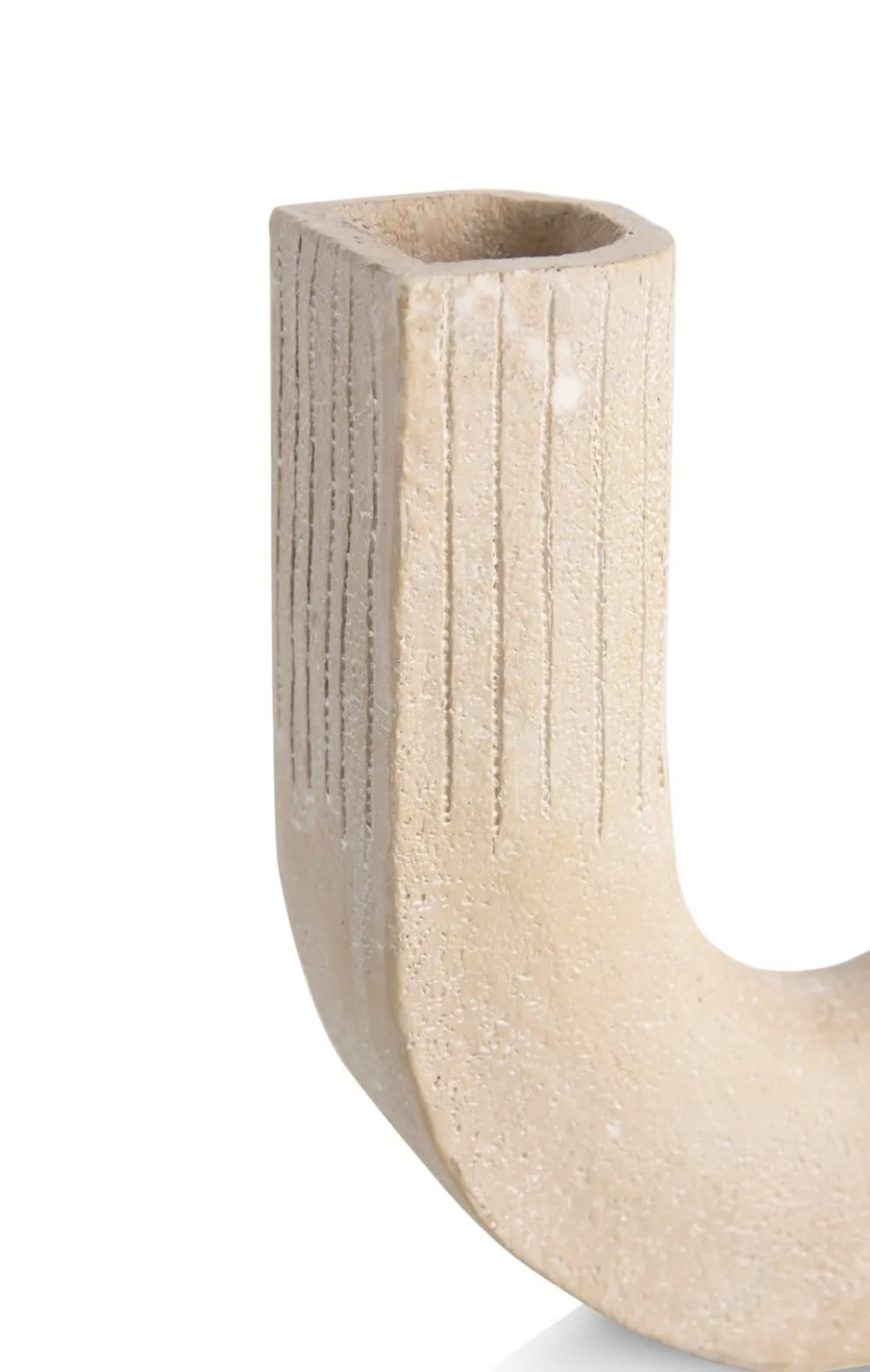 COCOmaison Suze vase H16cm - Beige Discount