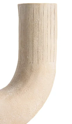 COCOmaison Suze vase H16cm - Beige Discount