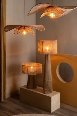 COCOmaison Tali lampadaire 1*E27 H120cm - natural Online