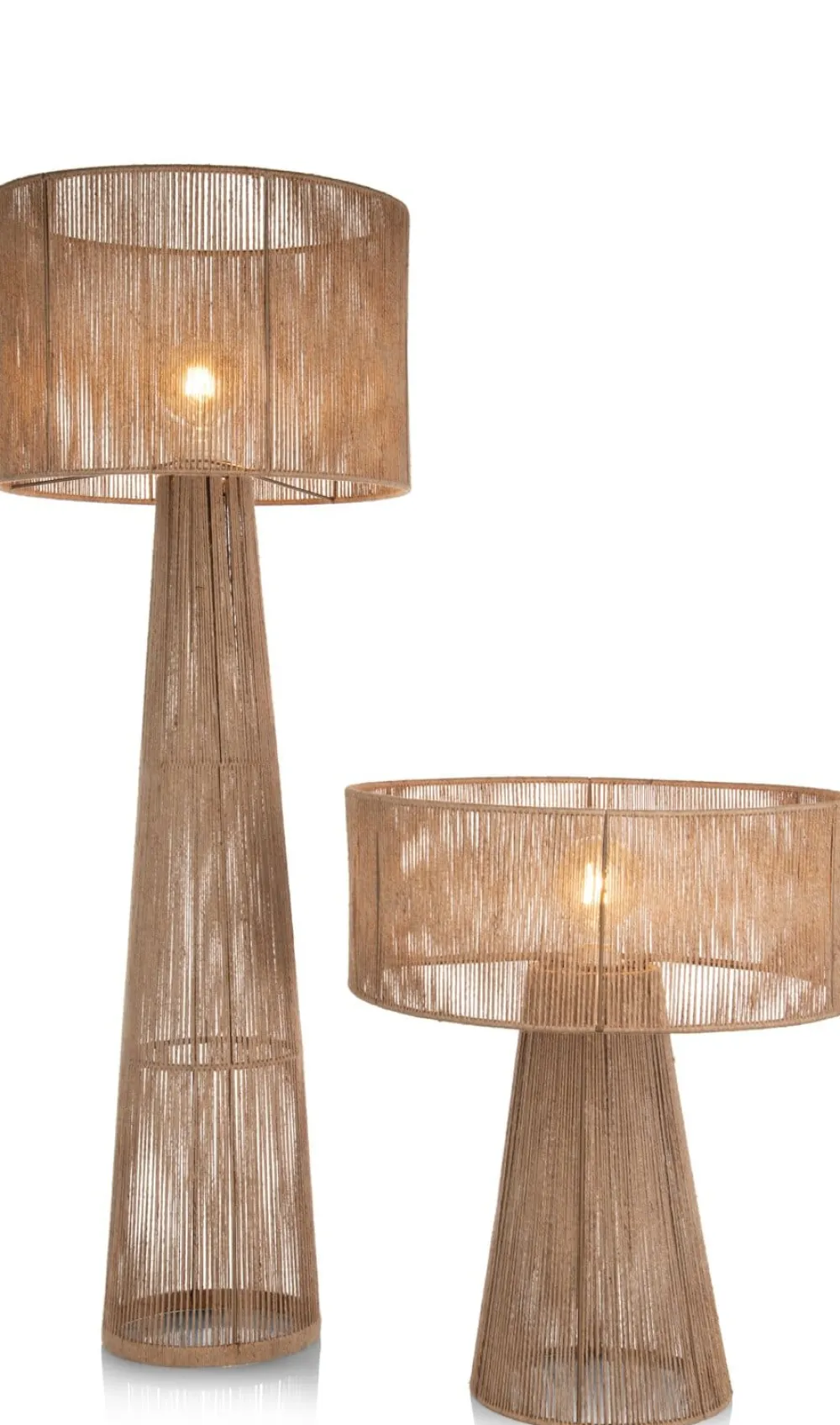 COCOmaison Tali lampadaire 1*E27 H120cm - natural Online