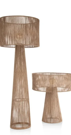 COCOmaison Tali lampadaire 1*E27 H120cm - natural Online