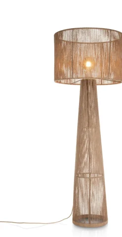COCOmaison Tali lampadaire 1*E27 H120cm - natural Online