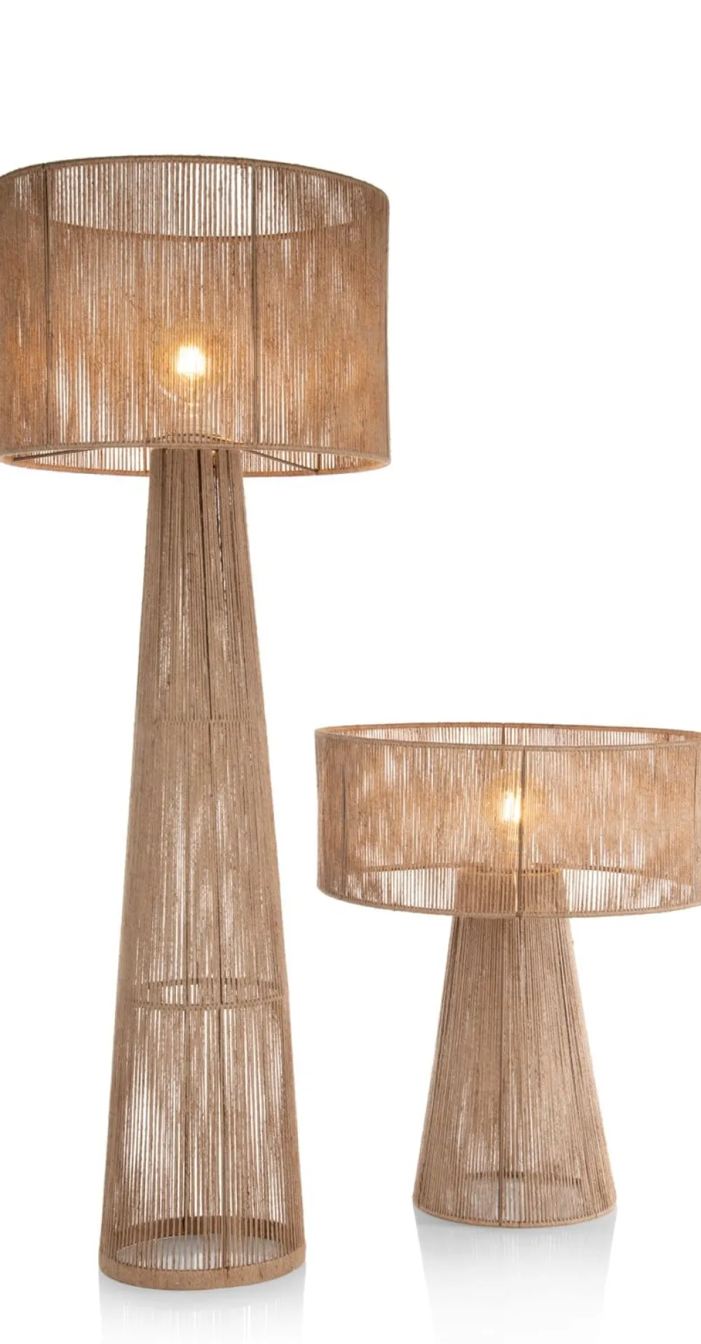 COCOmaison Tali lampadaire 1*E27 H120cm - natural Online