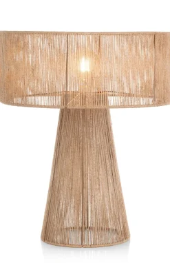 COCOmaison Tali lampe de table 1*E27 H57cm - natural Discount