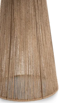 COCOmaison Tali lampe de table 1*E27 H57cm - natural Discount