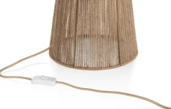 COCOmaison Tali lampe de table 1*E27 H57cm - natural Discount