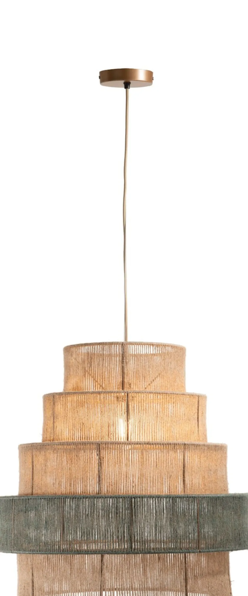 COCOmaison Tali suspension 1*E27 D60cm - Multicouleur Hot