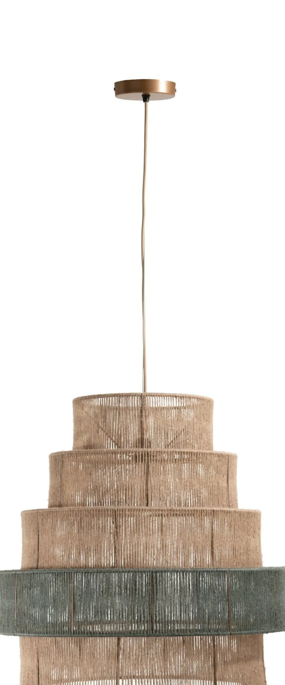 COCOmaison Tali suspension 1*E27 D60cm - Multicouleur Hot