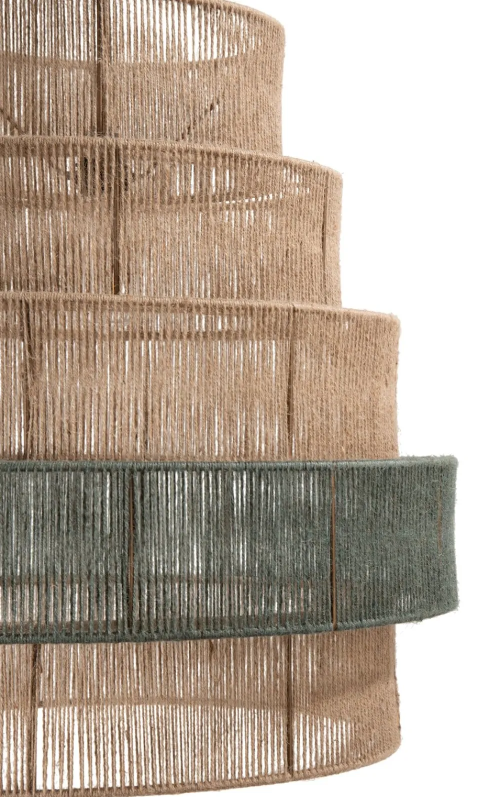 COCOmaison Tali suspension 1*E27 D60cm - Multicouleur Hot