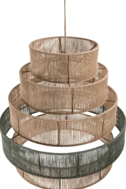 COCOmaison Tali suspension 1*E27 D60cm - Multicouleur Hot