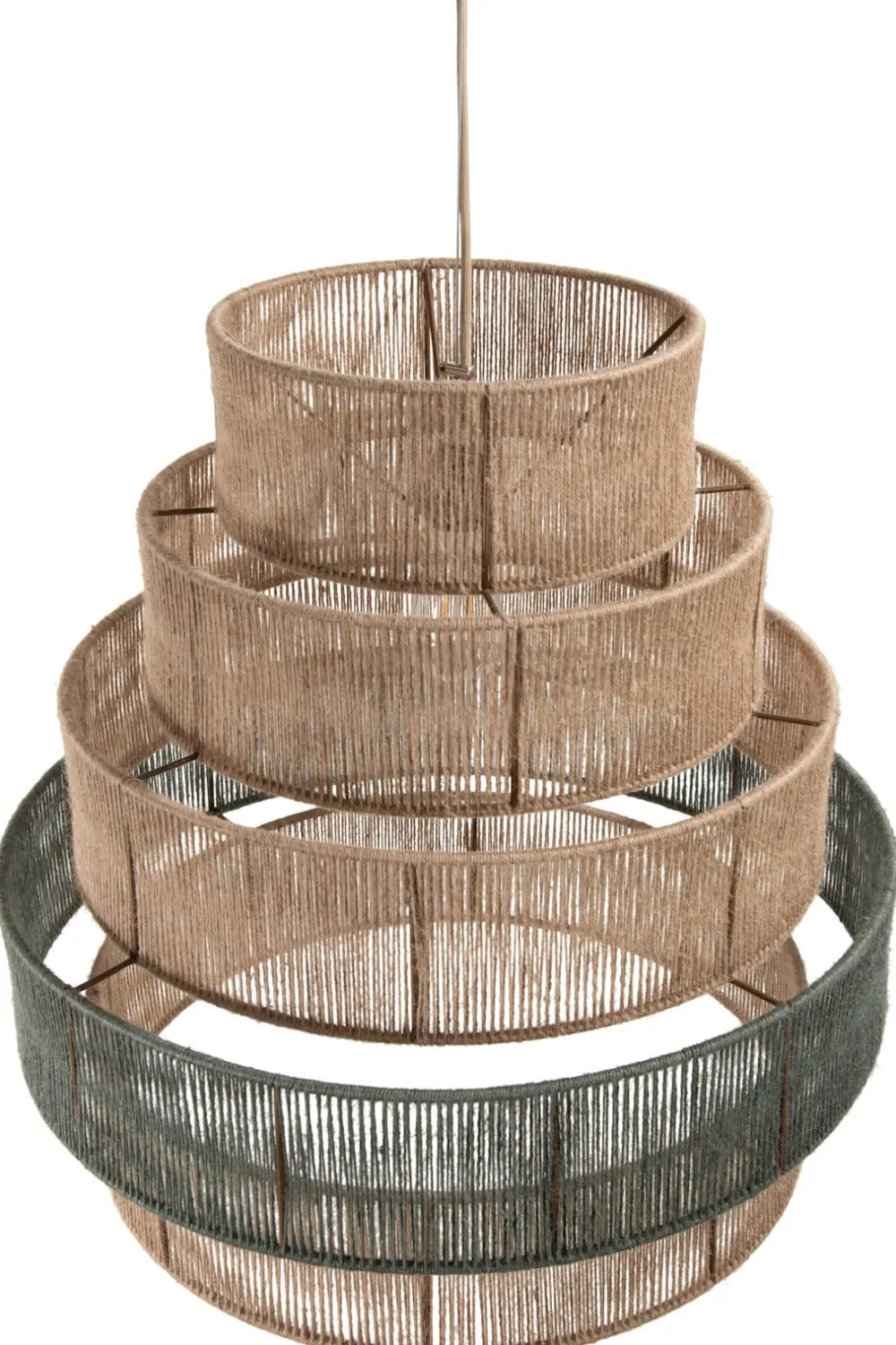 COCOmaison Tali suspension 1*E27 D60cm - Multicouleur Hot